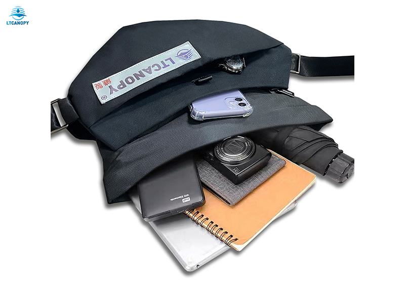 Waterproof Sling Bag For Men Buy Men, Shoulder Hanging Glass Plant Pots Eucalyptus In Bathroom