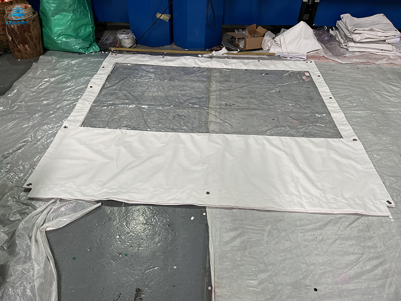 Customize Clear Gazebo Side Panels Buy waterproof side panels