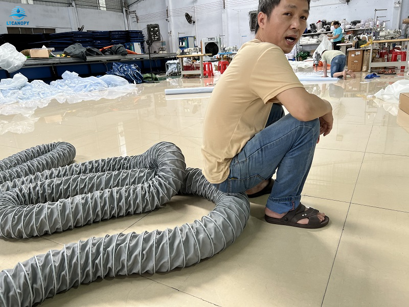 Fiberglass Heat Resistance Ventilation Duct Hose Buy ventilation duct