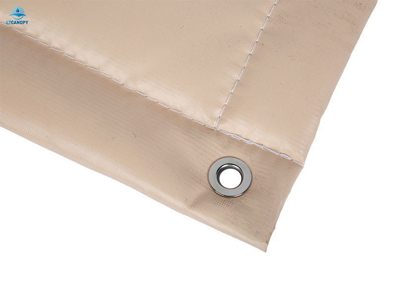 Peach Pink Sound Barriers Tarpaulin for Wall Buy sound attenuation