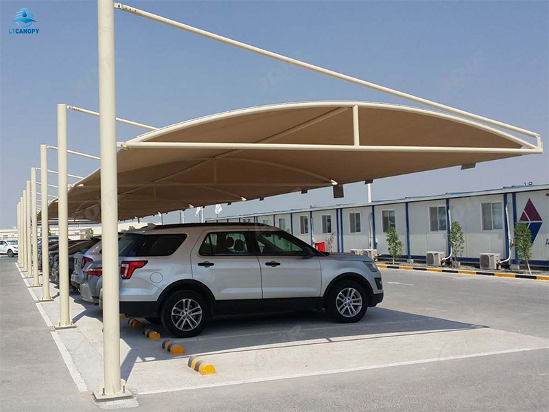 PVC Outdoor Car Parking Awning - Buy car parking awnings shed, parking ...