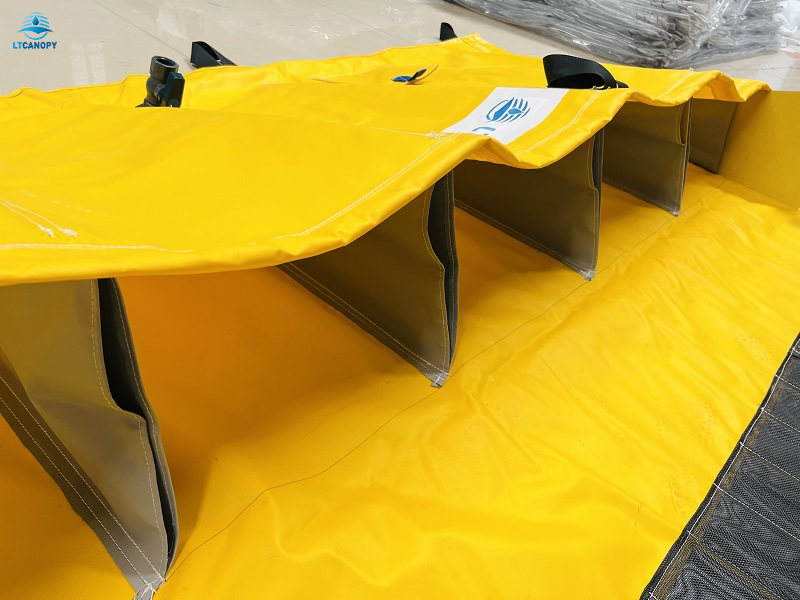 Water Protection Unit Emergency Flood Protection Water Barrier - Buy water gate, flood ...