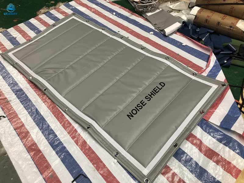 Noise Shield for Construction Site Buy outdoor sound blanket