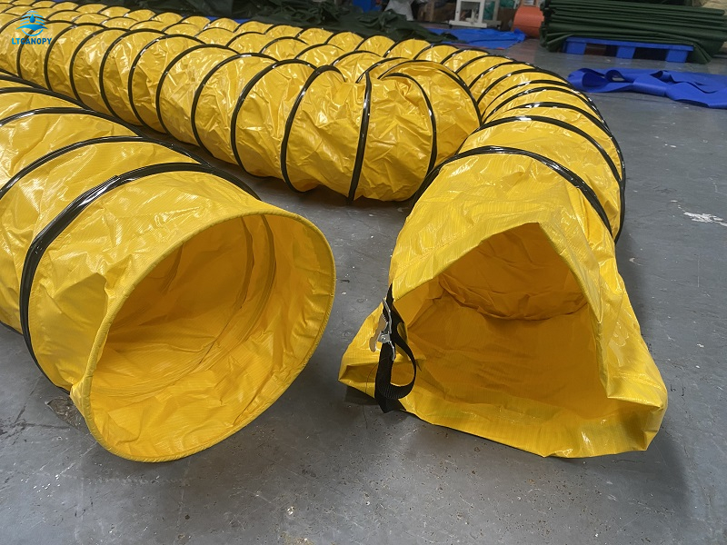 PVC Flexible Ducting Flame Retardant for Ventilation Buy tunnel duct