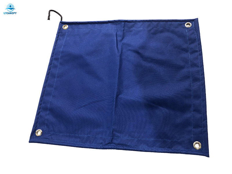 Dark Blue PVC Coated Oxford Fabric for Bag - Buy blue oxford fabric ...