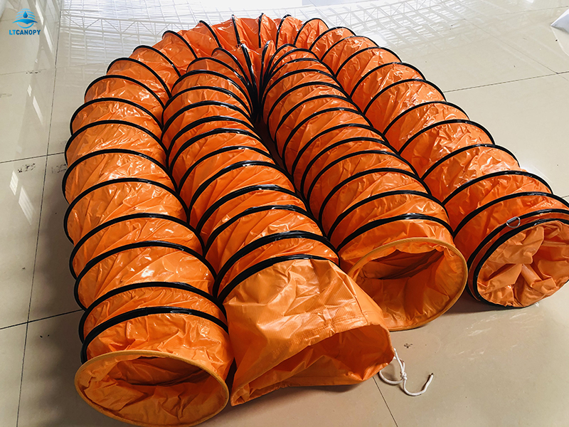 Duct Hosing PVC Flexible Ducting Hose for Utility Blower Ventilation