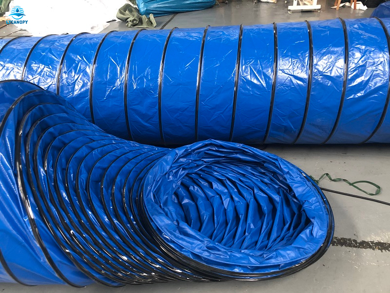 PVC Flexible Air Duct Hose in HVAC System Buy pvc tarpaulin duct hose