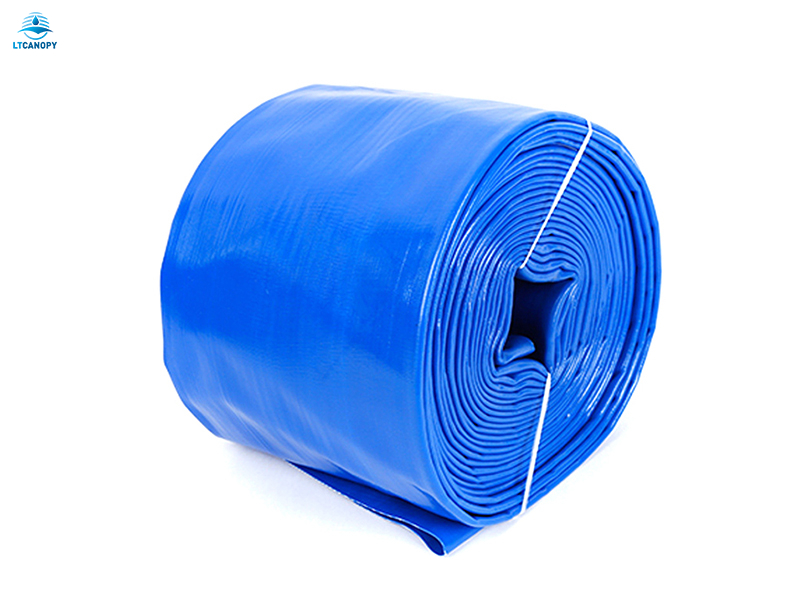 12 Inch Industry PVC Irrigation Lay Flat Hose Pipe - Buy PVC tarpaulin ...