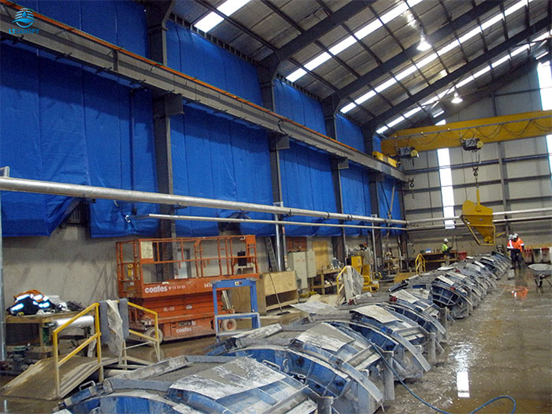 Acoustic Curtain Walls Buy outdoor sound barrier walls residential