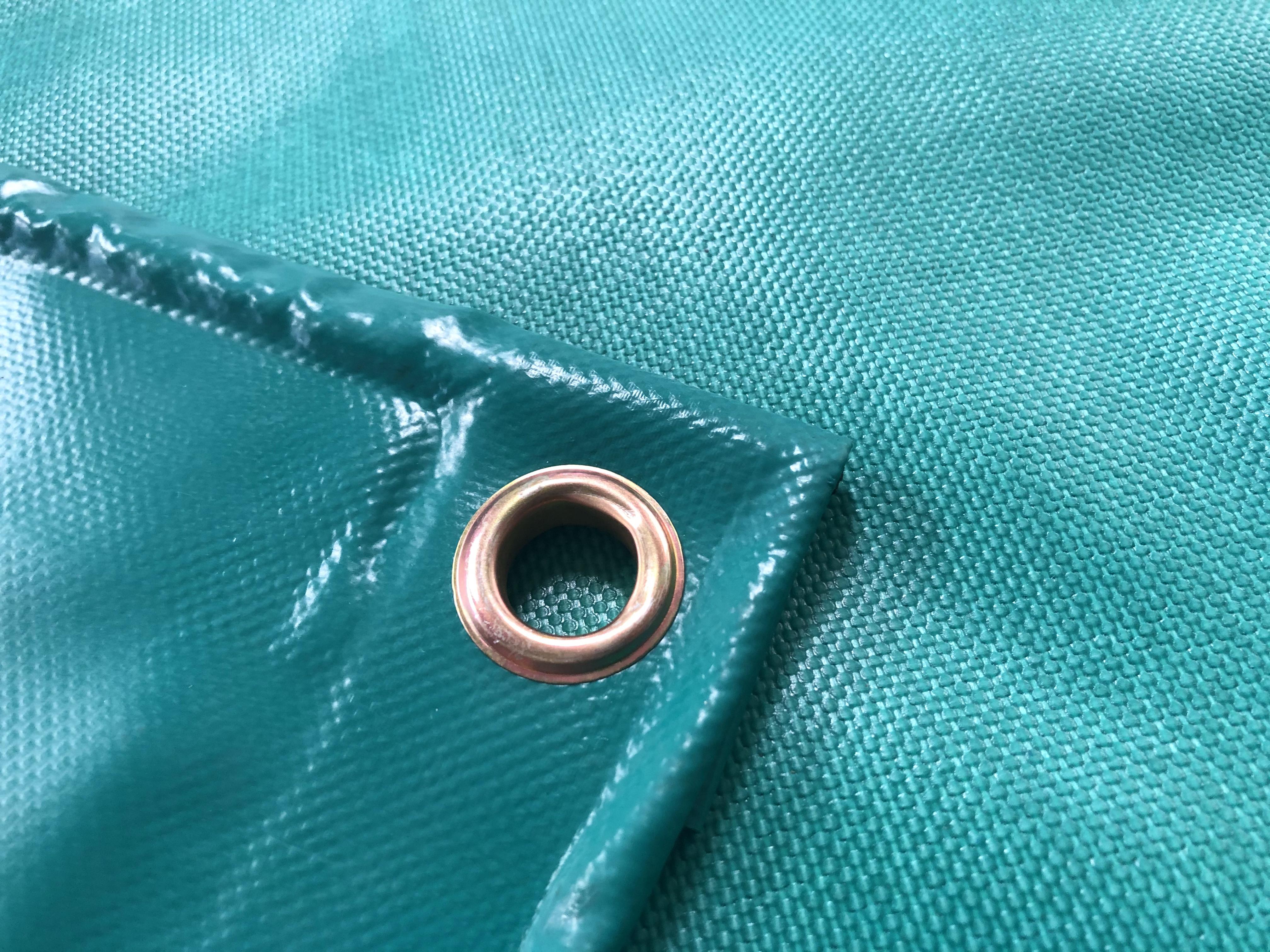 Grass Green Flame Retardant PVC Coated Mesh Tarpaulin Buy custom tarp