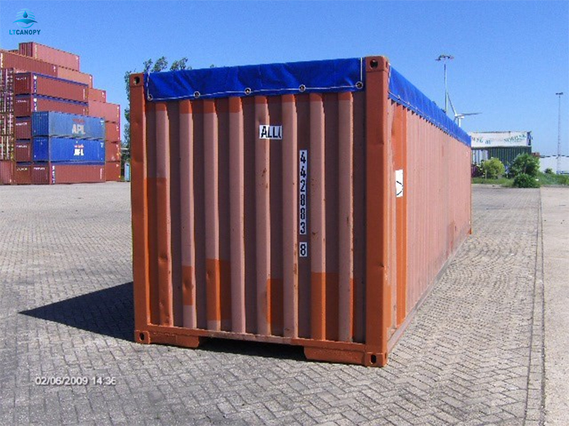 Open Top Shipping Container Tarpaulin Covers Buy shipping container