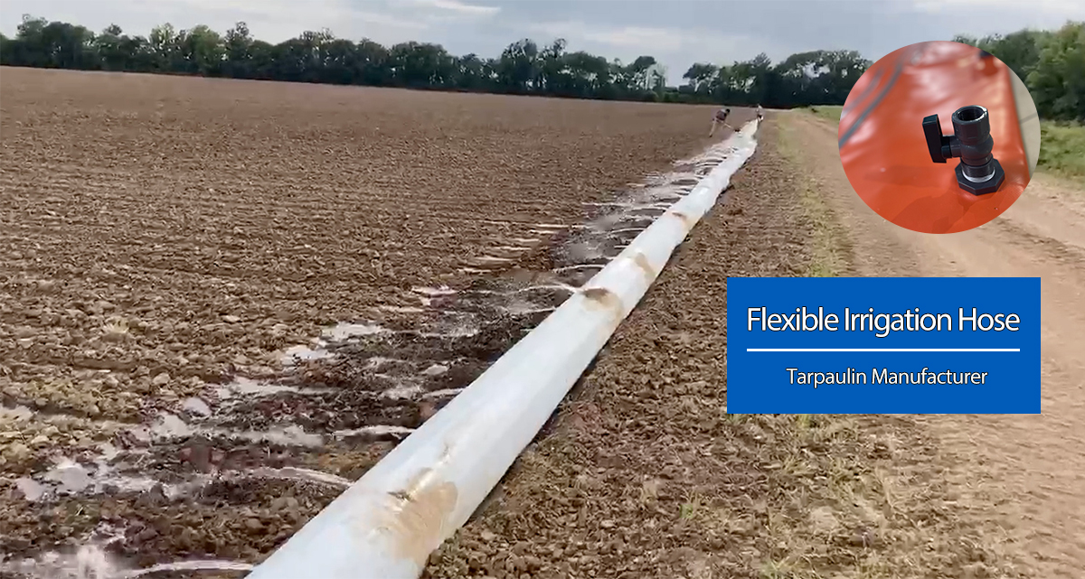 Agricultural Irrigation Flexible PVC Flat Hose Buy PVC hose, lay flat hose, irrigation hose