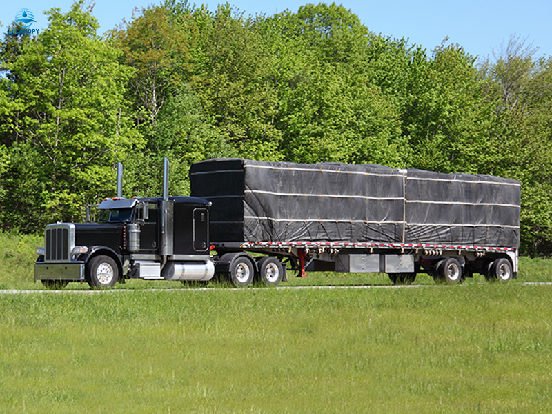 Heavy Duty Vinyl Coated Lumber Cover Buy lumber cover, trailer cover