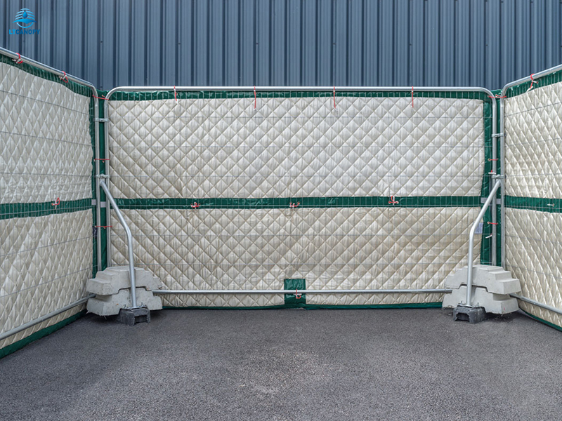 Portable Outdoor Sound Barriers - Buy noise barrier, acoustic barrier